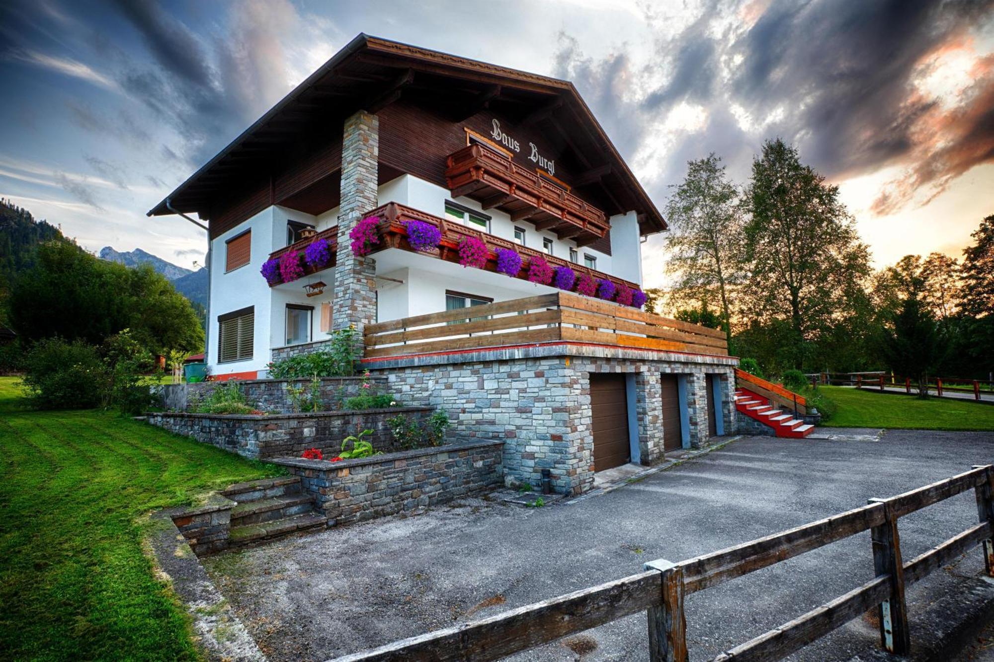 Haus Burgel Inklusive Koenigscard Apartamento Vils Exterior foto